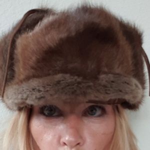 Vintage fur bisonTrooper Hat